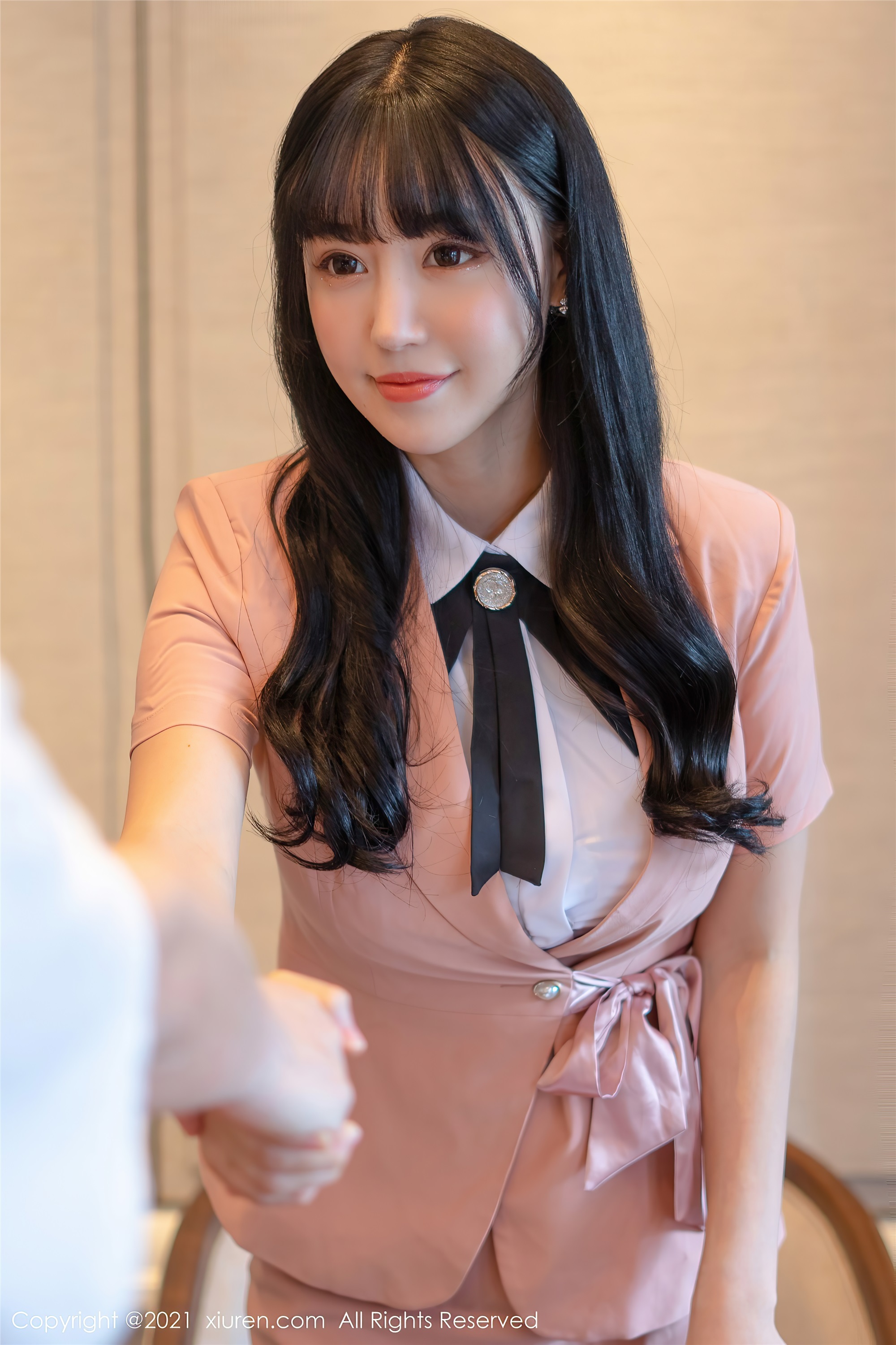 Xiuren秀人网 2021.10.11 NO.4044 朱可儿Flower